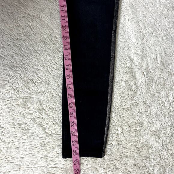 DL1961 Premium Denim Florence Crop Mid Rise Skinny Leg Denim Jean in Otis 24 - Picture 10 of 10